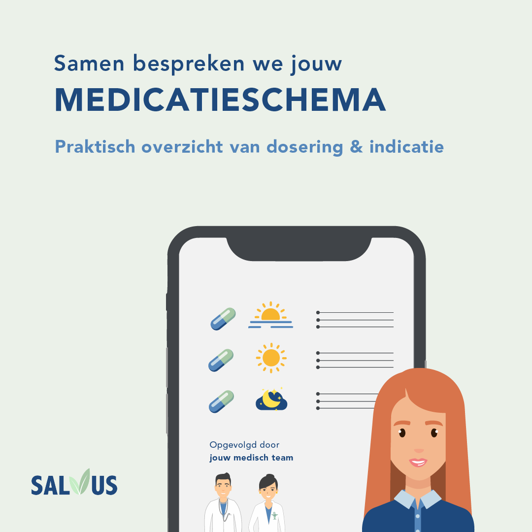 Post 4 medicatieschema