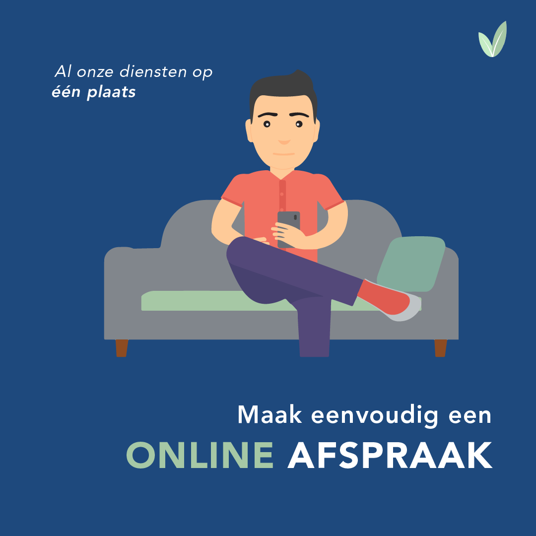 Post 5 online afspraak