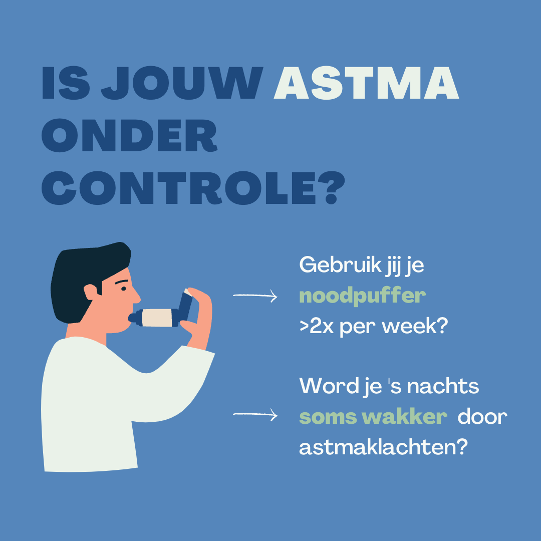 1 - Is jouw astma onder controle