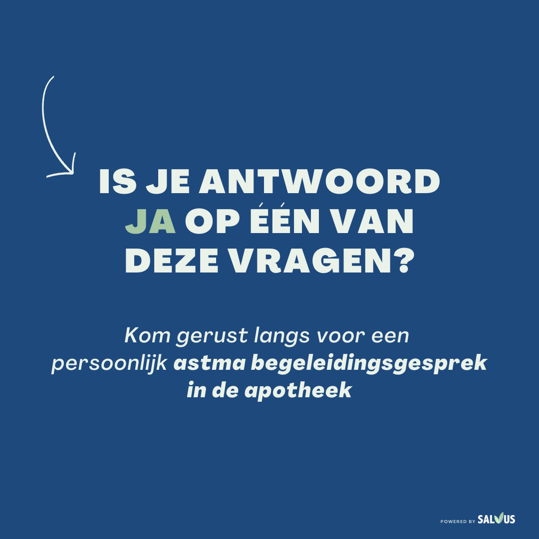 2 - Kom langs in de apotheek