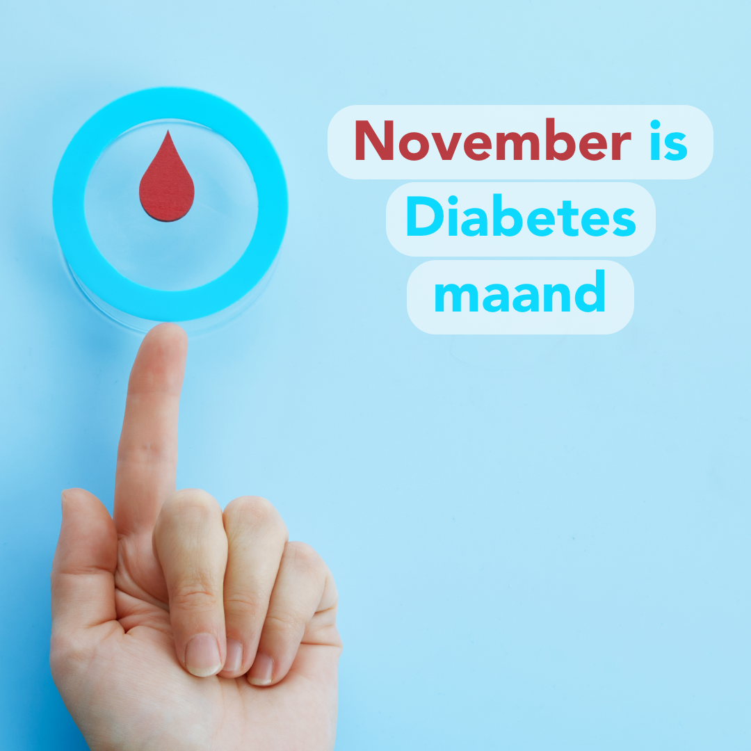 Diabetes maand 1