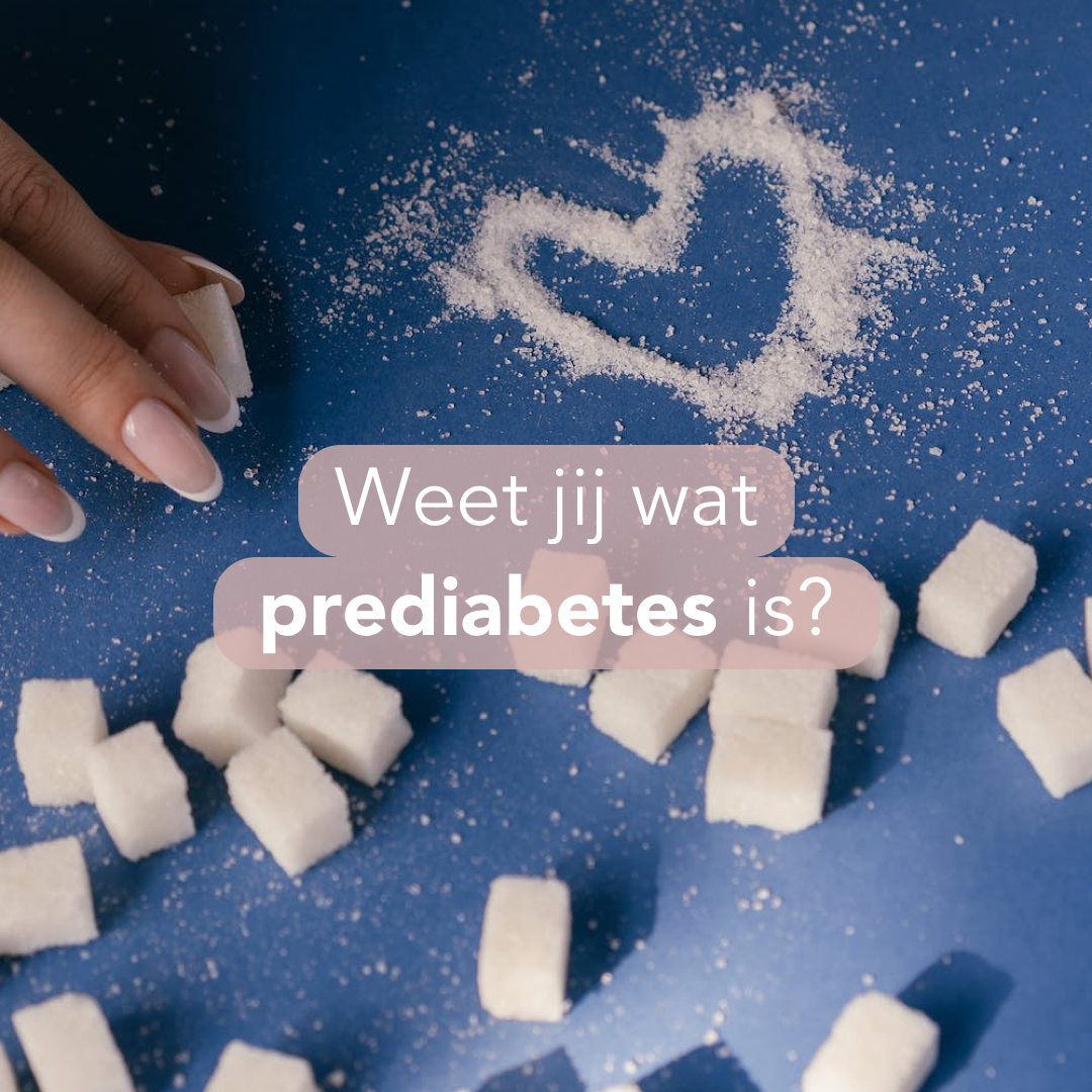 Wat is prediabetes 1
