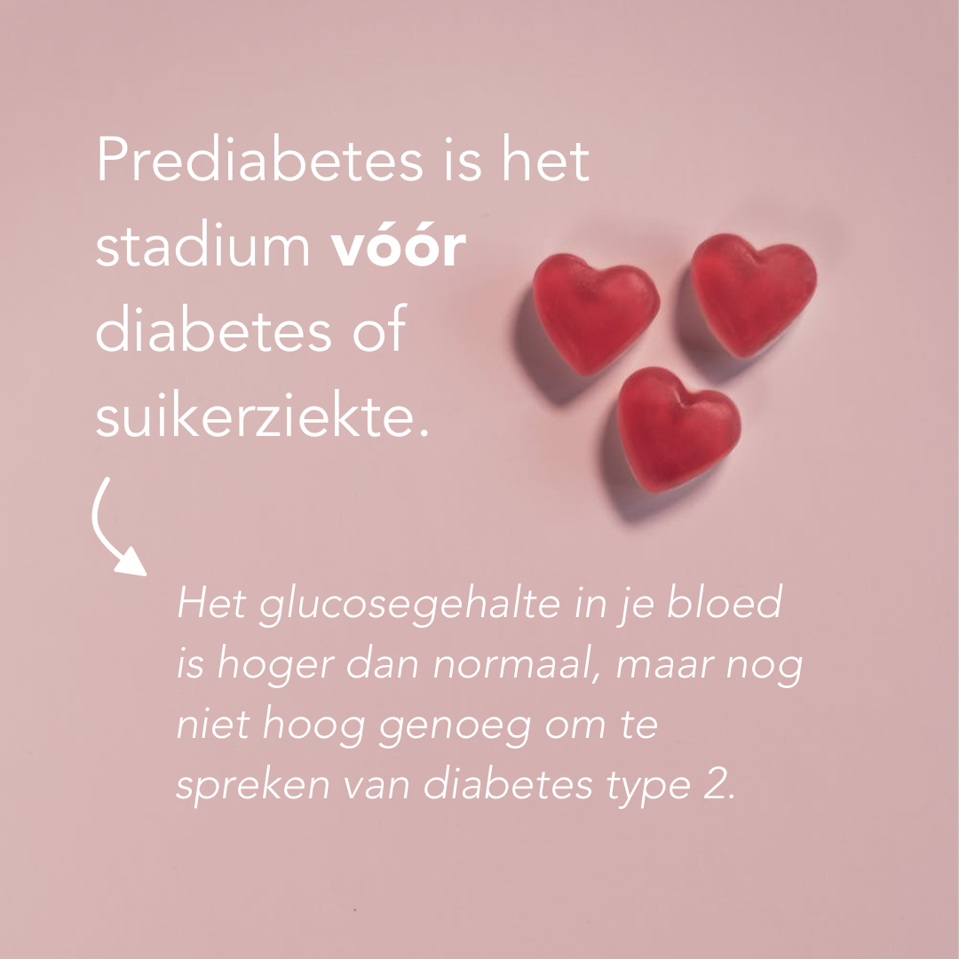 Wat is prediabetes 2