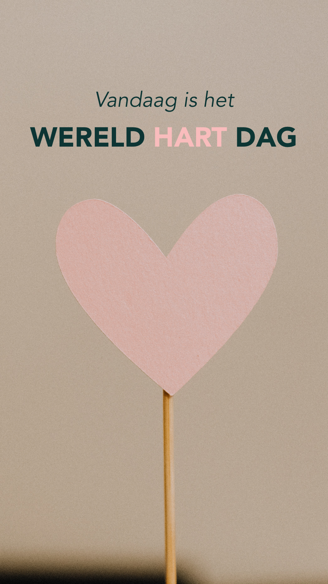 STORY - Vandaag is het wereld hart dag