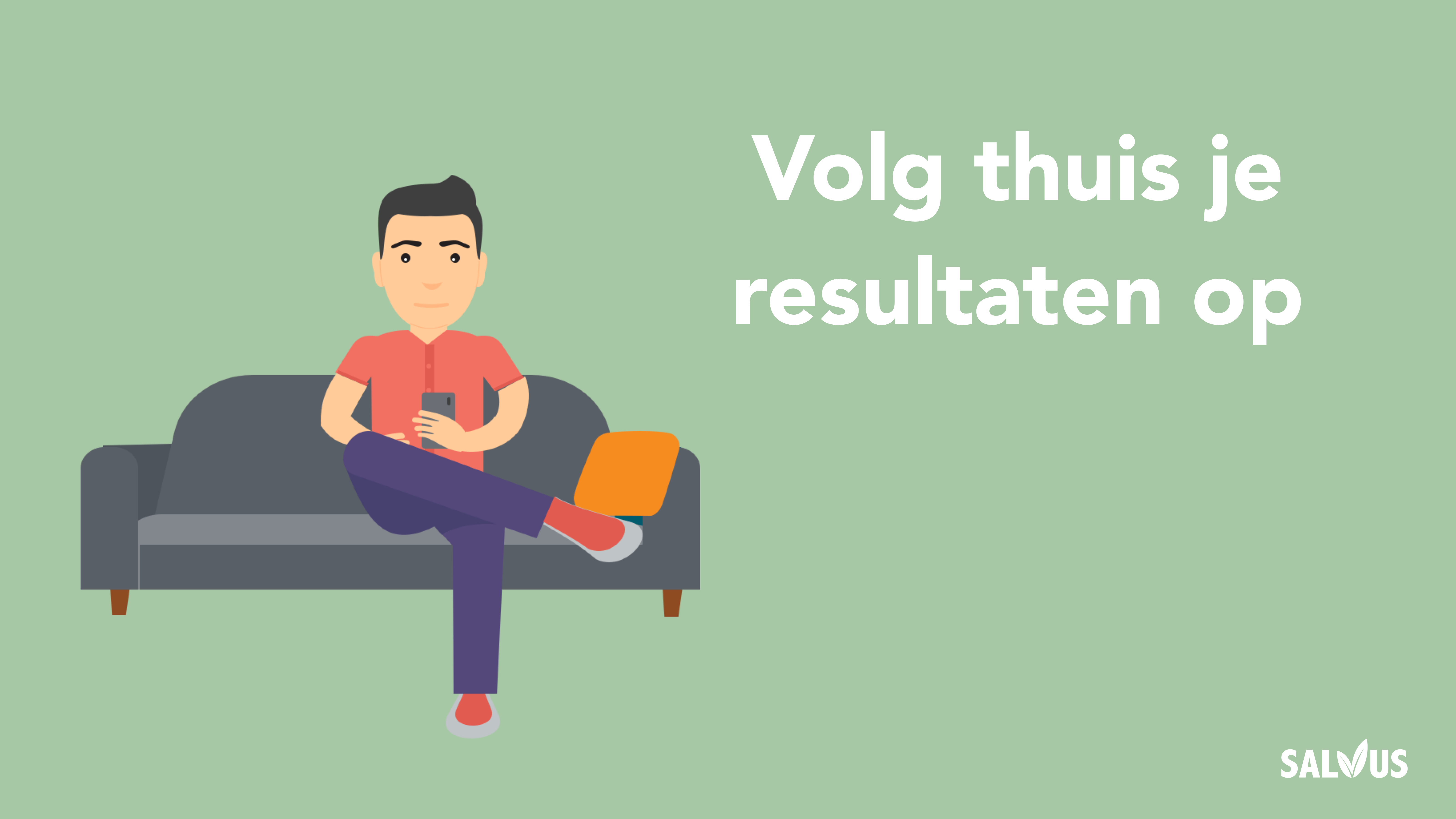 Resultaten thuis bekijken