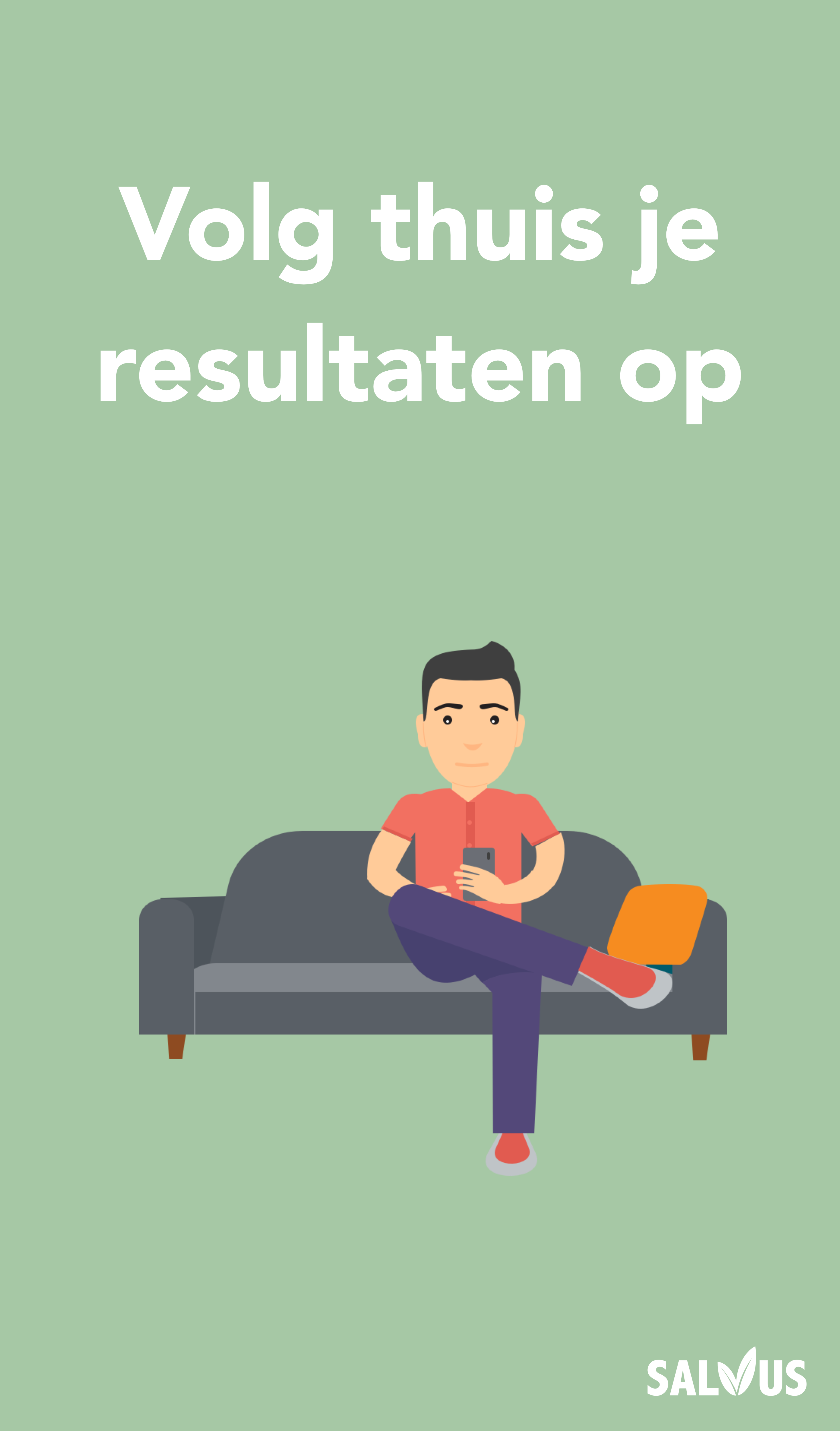 Resultaten thuis bekijken